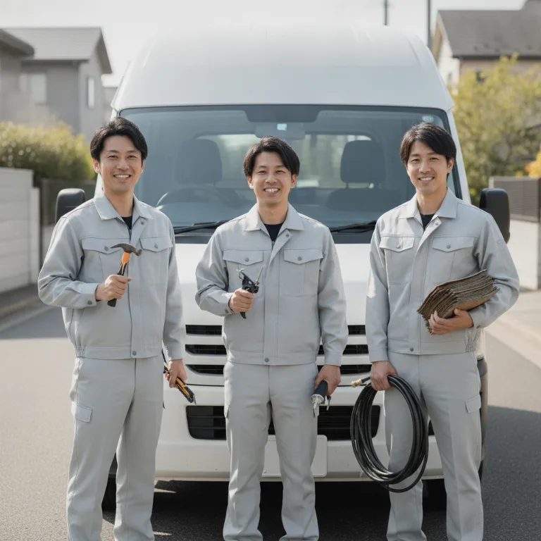 屋根職人 のチーム: 徳山市